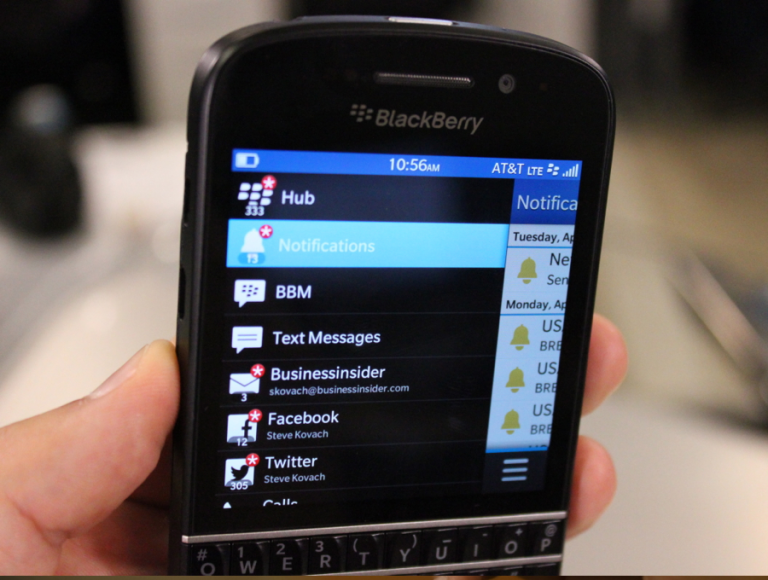 The Fall of An Empire – Blackberry