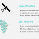 Startup is selling subscription-based weather forecast to improve crop yield in Africa