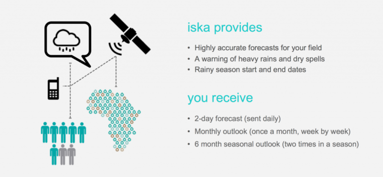 Startup is selling subscription-based weather forecast to improve crop yield in Africa
