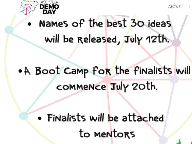 “30 most innovative startups” to be unveiled July 12 for Nigerian President