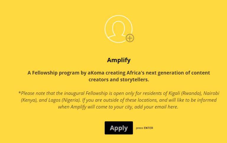 Apply to be among 25 Fellows of Mastercard Foundation in Lagos