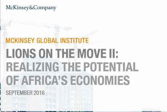 Large African companies are growing faster and more profitable than global peers