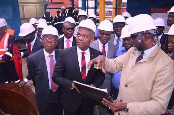 Tony Elumelu Shares Operational Strategies as he builds Tenoil, an Oil and Gas Production Firm