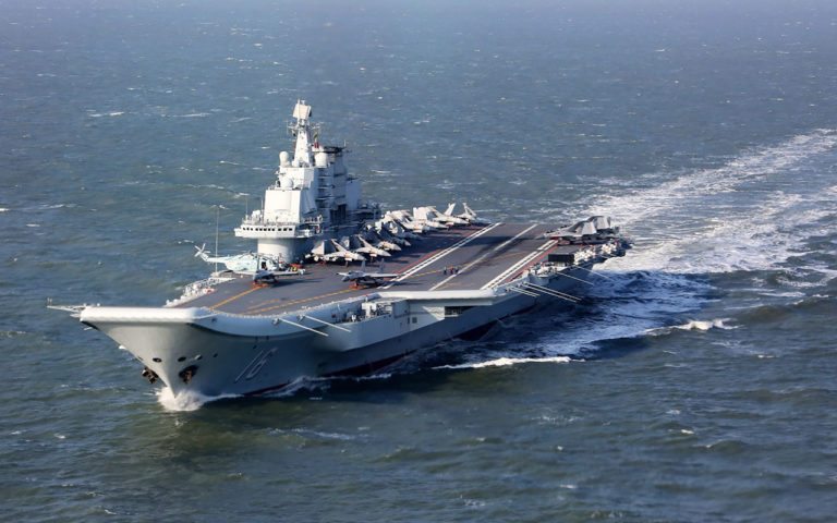 Liaoning, China’s only aircraft carrier, is stunning [photo]