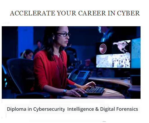Diploma in Cybersecurity Intelligence & Digital Forensics