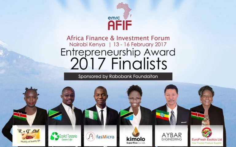 AFIF Entrepreneurship Award 2017 Contestants [Photo]