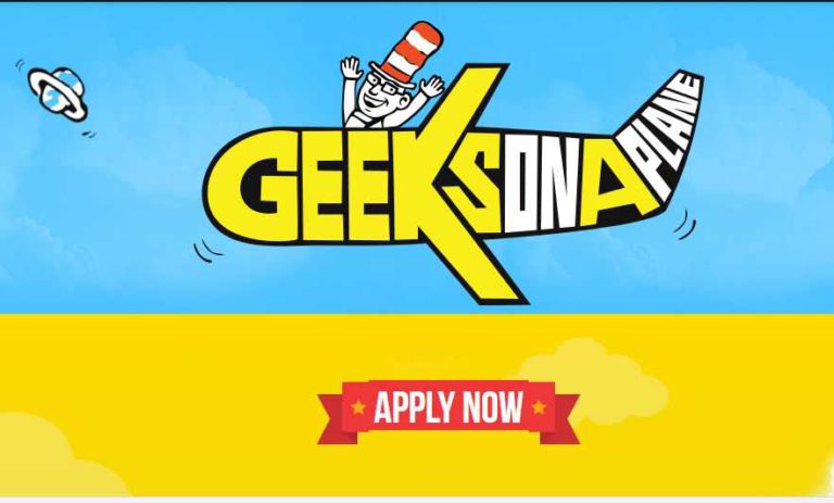 Apply to Attend Geeks on a Plane Africa March, 2017 if you have $12k plus ticket cost