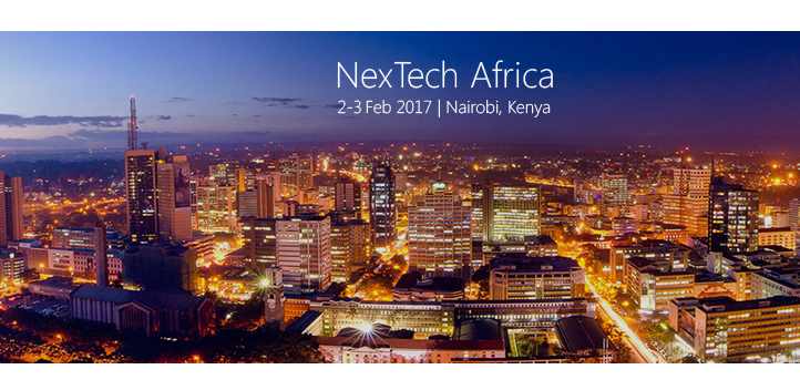 Register and attend Microsoft NexTech Africa
