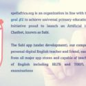 How Spellafrica introduced mVocabulary in Nigeria and building Sabi educational chatbot on IBM Watson