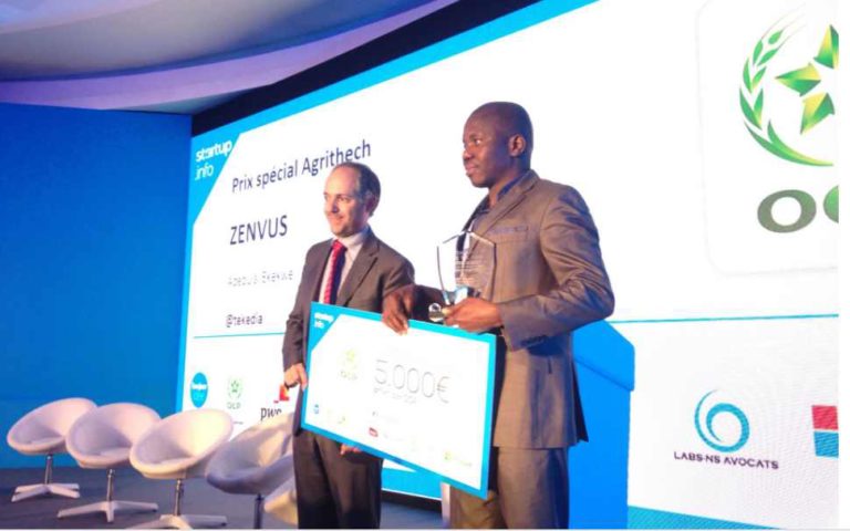 Zenvus Wins AgTech Startup of the Year in Casablanca Morocco [Video]
