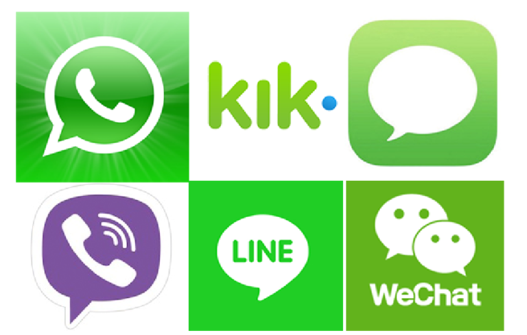 Top 5 Trending Messengers