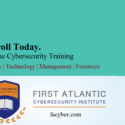 Enroll for Cybersecurity courses on Policy, Management, Tech & Digital Forensics