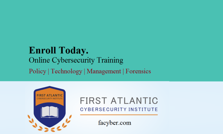 Enroll for Cybersecurity courses on Policy, Management, Tech & Digital Forensics