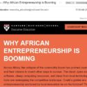 Harvard Leadership Insights—Why African Entrepreneurship is Booming by Ndubuisi Ekekwe