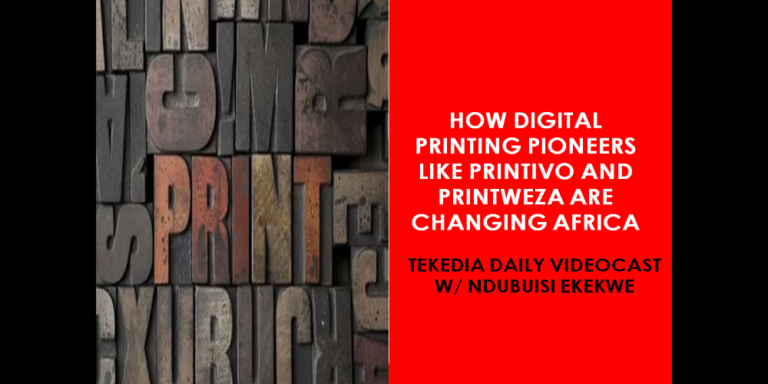 How Digital Printing Pioneers Like Printivo and Printweza are Changing Africa [Video]