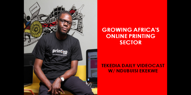 Growing Africa’s Online Printing Sector [Video]