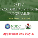 NDDC Unveils Massive Foreign PhD and Master’s Scholarships In Nigeria; Apply By May 27th