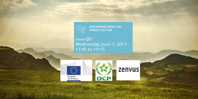 European Commission Invites Zenvus To European Development Days (EDD 2017)