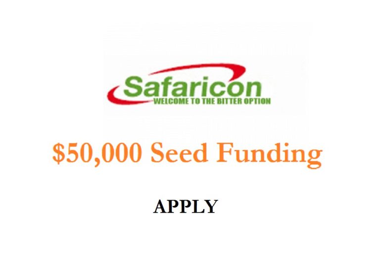 Kenya: Safaricom Offering $50,000 In Seed Funding