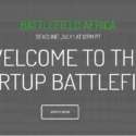 TechCrunch Battlefield Comes To Africa This October. Application Due July 1