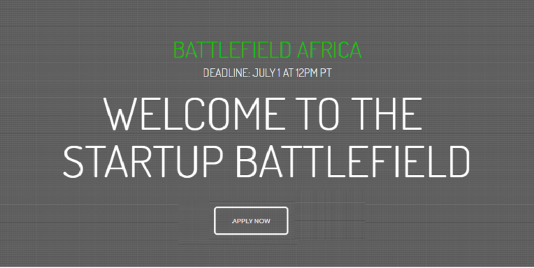 TechCrunch Battlefield Comes To Africa This October. Application Due July 1