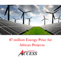 $7 million energy prize competition for African renewable energy projects still open