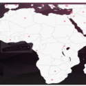 WannaCry Ransomware Infection Map – Africa