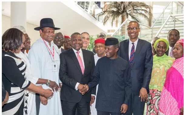 Full List Of Nigerian Industrial Policy and Competitiveness Advisory Council Members