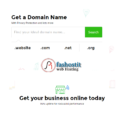 Domain Registration and Web Hosting – N5,000