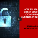 How To Start A Cybersecurity Consulting Business In Nigeria
