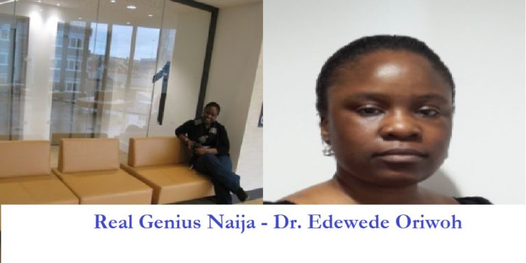 Nigeria-Born Dr. Edewede Oriwoh, Now In UK, Is An Eminent Cyber Security Engineer: Real Genius Naija