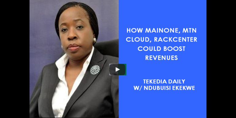 How MainOne, MTN Cloud, RackCenter Could Boost Revenues