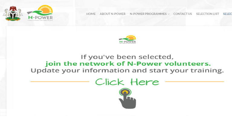 N-Power Application Reopens On June 17 For Unemployed Nigerians