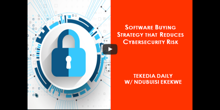 Software Acquisition Strategy That Reduces Cybersecurity Risk [Video]