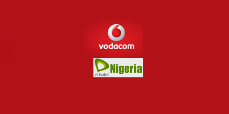 NCC Issues Statement On Etisalat Nigeria Takeover, Banks Meeting Vodacom/Vodafone For Sale
