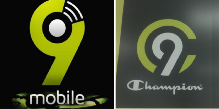9Mobile (nee Etisalat) Logo Resembles This U.S. Apparel Logo