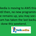 Tekedia Programming Notice
