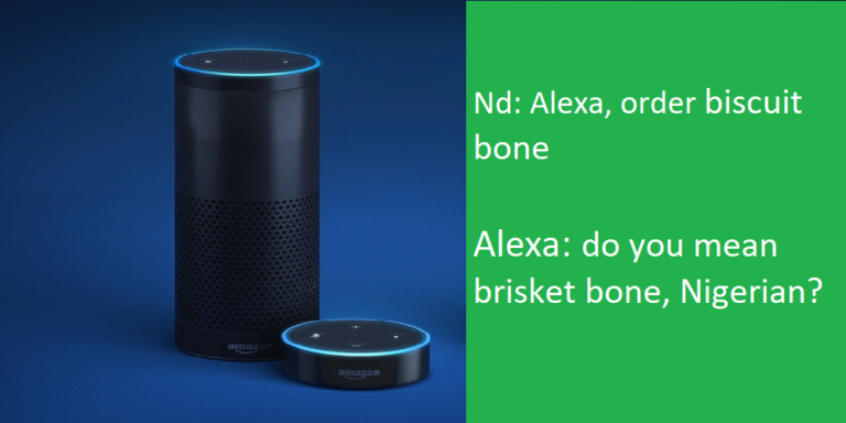 Nigeria’s Alexa Opportunity