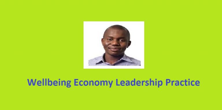 German Government provides Capital for my Wellbeing Economy Leadership Practice (WELP)