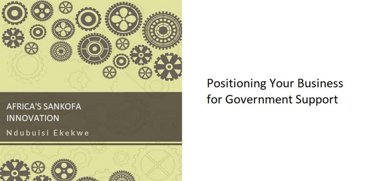 12.2 – Positioning Your Business for Government Support