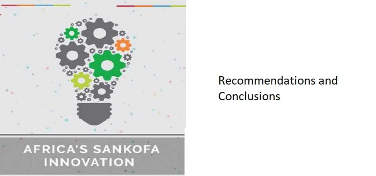 13.0 – Recommendations and Conclusions