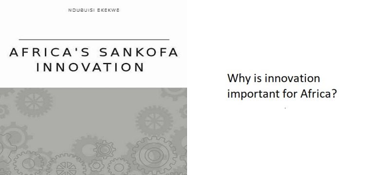 3.0 – Why is innovation vital for Africa?