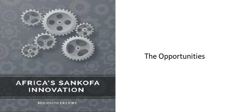 8.1 – The Opportunities