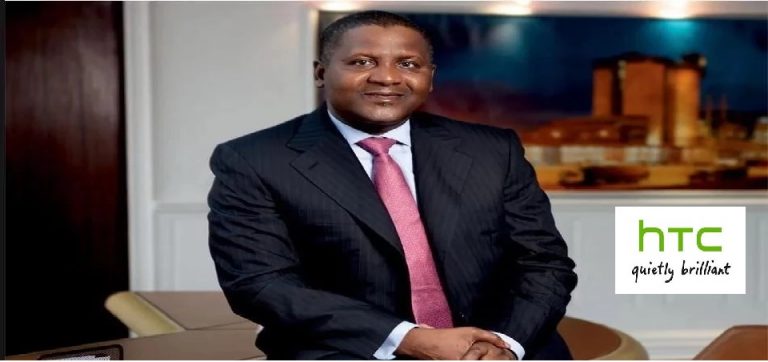 Dangote Should Buy HTC, The Struggling Taiwanese Phone Maker