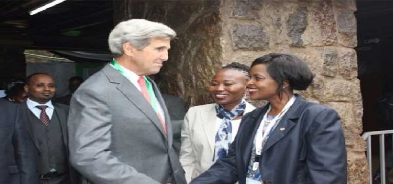 The Confident Message from Kenya