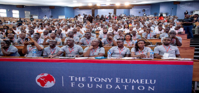 My Talk At Elumelu Forum Will Be Posted Here Tomorrow