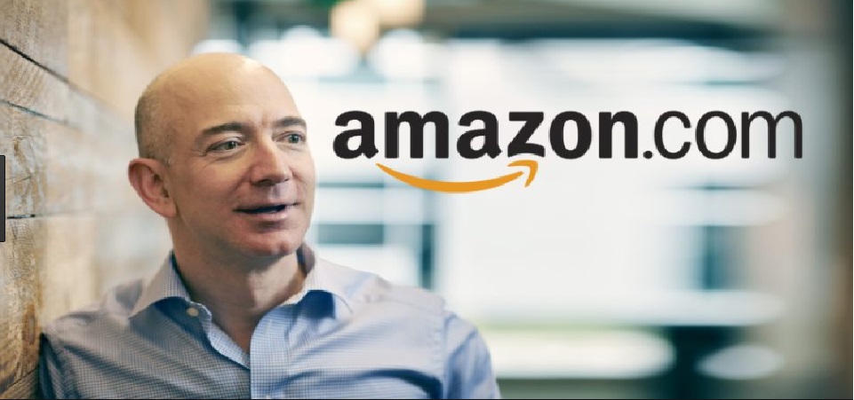 Amazon Jeff Bezoz