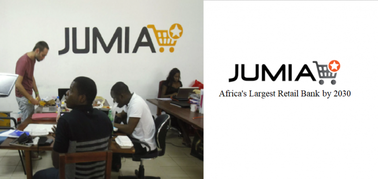 Jumia Could Become Africa’s Largest Retail Bank by 2030