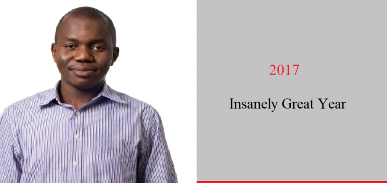 My Personal Business Development Target for 2018