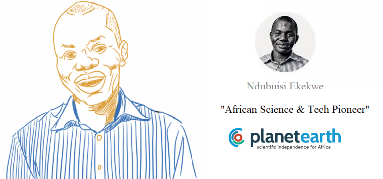 London-Based Planet Earth Institute Honors Ndubuisi Ekekwe as Tech “Pioneer”